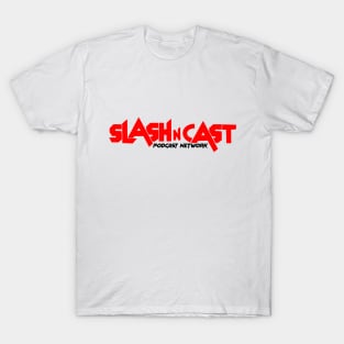 Slash 'N Cast Podcast Network | Black Logo T-Shirt